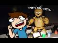 Dá pra sobreviver FORA DO ESCRITÓRIO nesse FAN GAME de FNAF?
