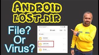 Android Lost Dir Folder Or Virus? Teaching Zone Aasim