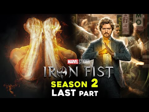 Série Iron Fist Season 2 será diferente de tudo o que já viste