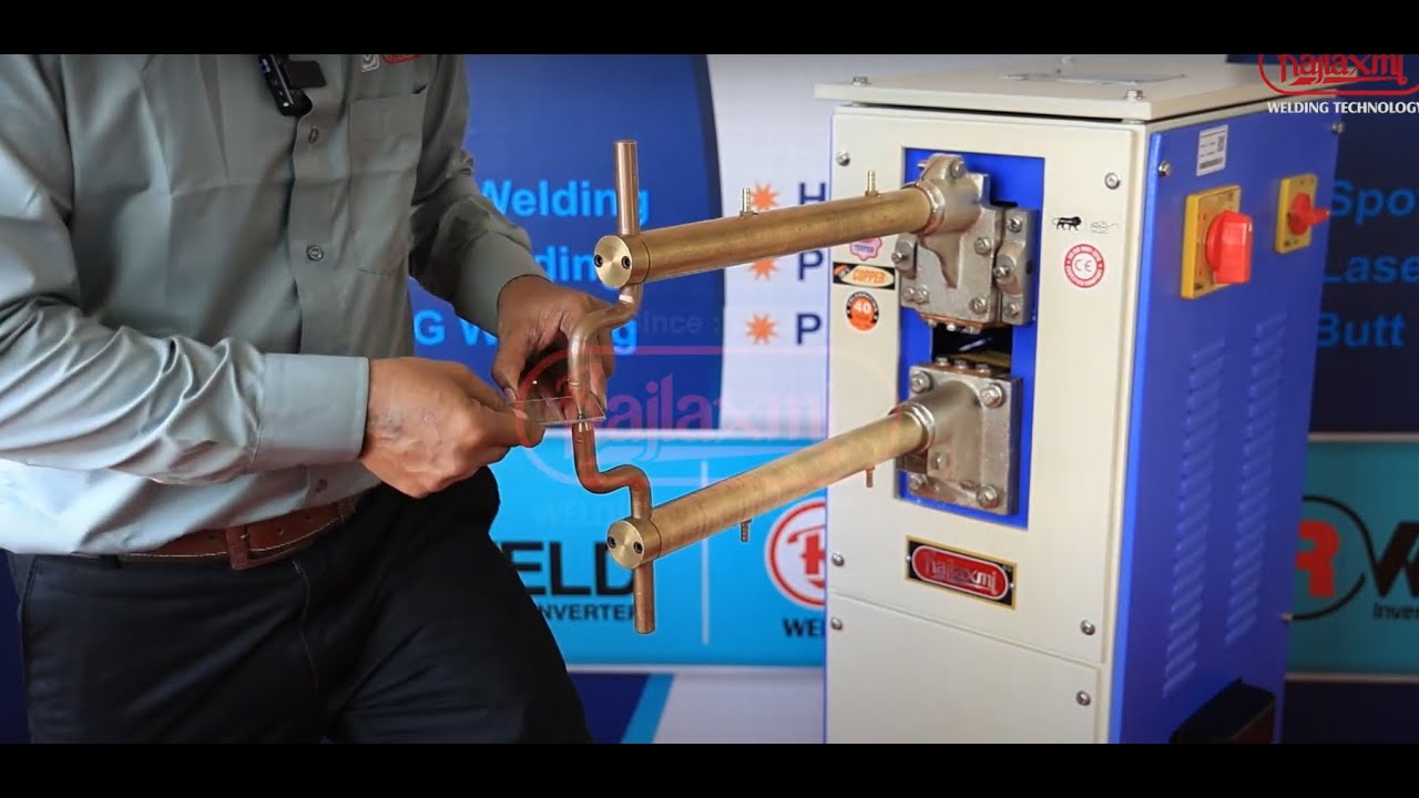 Rajlaxmi Spot Welding Machine | Complete Installation & Working | Design for Almirah Manufacturing
