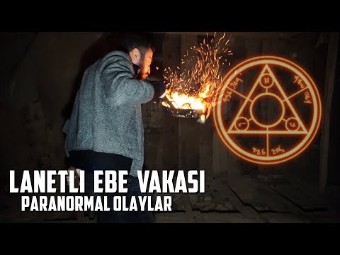 CİNLE EVLİ GİZEMLİ ADAM! - BÜYÜCÜ EBE VAKASINDA BİR GECE