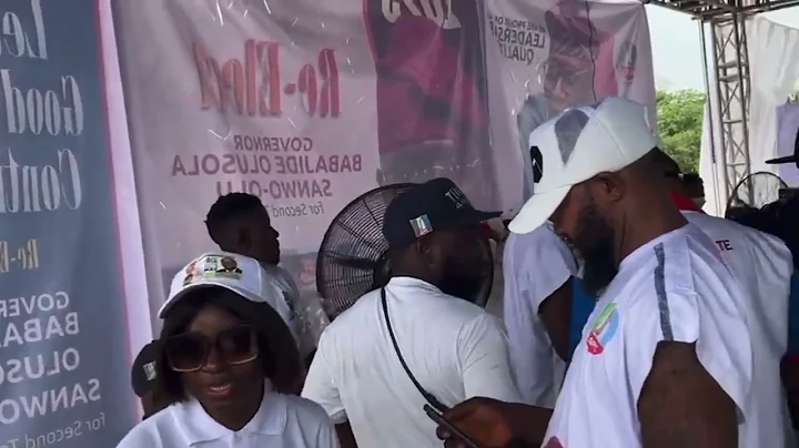 K1 DE ULTIMATE, MC OLUOMO CAMPAIGN TO TINUBU & SANWO-OLU AS WITH 100,000 LAGOSIANS ON GROUND