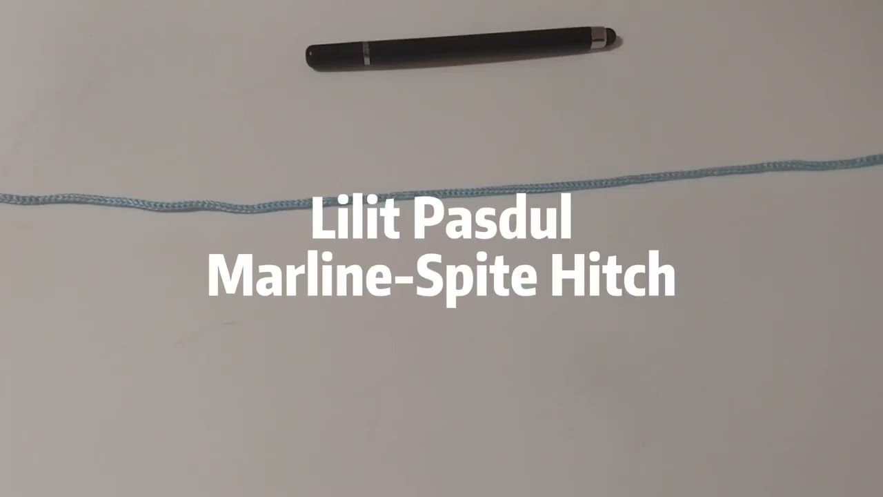 Lilit Pasdul | Marline-Spite Hitch