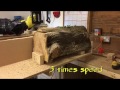 Electric chainsaw mill build and experiment.