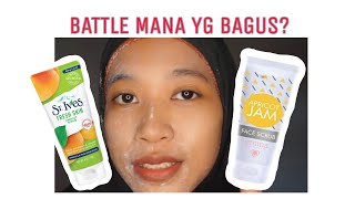 ST IVES APRICOT SCRUB VS EMINA APRICOT JAM FACE SCRUB ?