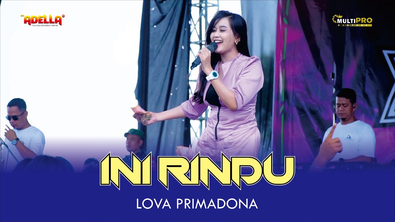 INI RINDU - LOVA PRIMADONA | ADELLA LIVE PEMUDA BRATI BERSATU