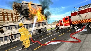 Firefighter Rescue Simulator 3D (by spiritapps) Android Gameplay [HD] screenshot 4