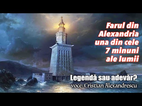 Video: Minunii lumii: Farul Alexandriei