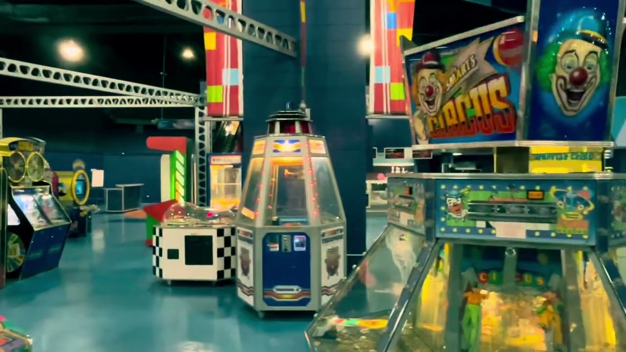 skylon tower arcade.