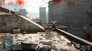 BF4 :: Crouch Walking (Funny BF4 Glitch)