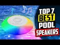 Best Pool Speakers | Top 7 Reviews [2023 Buying Guide]