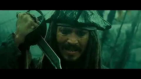 Pirates of the Caribbean AWE: Will Turner full death scene
