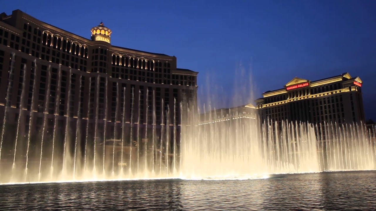 The Fountains of Bellagio Pink Panther (Henry Mancini) YouTube
