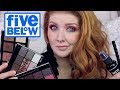 Nothing Over $5 Makeup | Five Below Wear Test