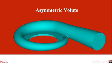 Asymmetric Volute