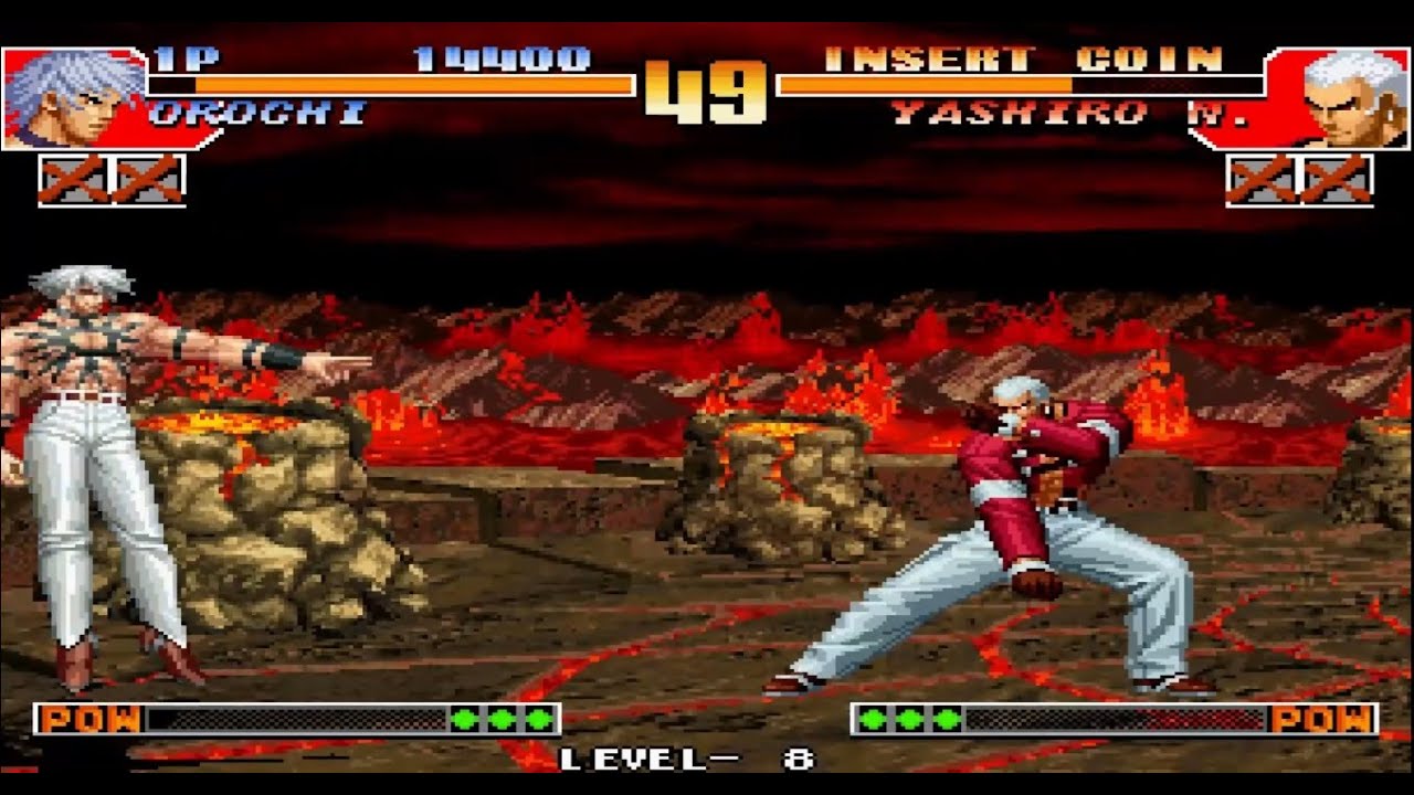 KOF'97【ザ・キング・オブ・ファイターズ'97】Opening~Demo