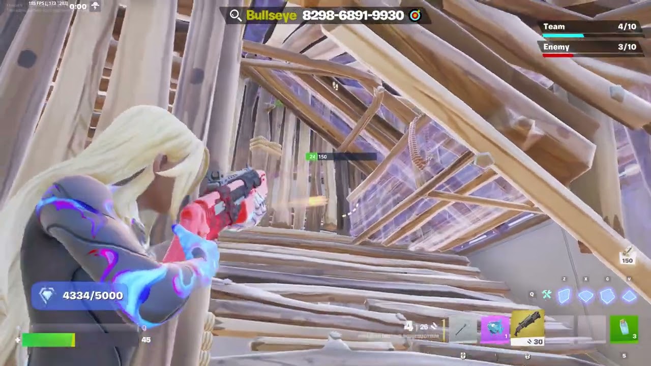 Piece control 1v1 (200FPS) Gameplay