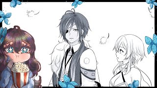 Kaelumi - Curious Lumine || Genshin Impact Comic Dub screenshot 5