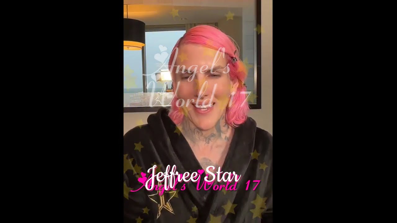Jeffree Star- "Blend, Tap, & Cause a Bruise!" Going to see Ice Nine Kills Band