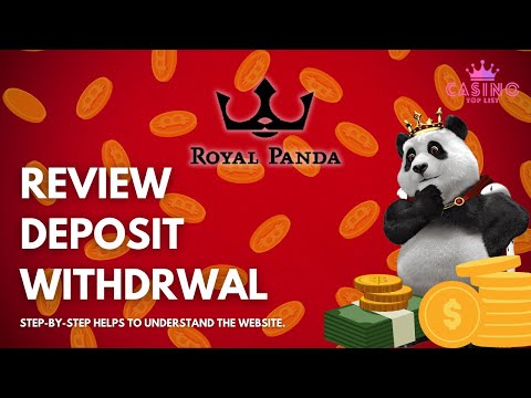 Royal Panda Casino Full Review 2021 || Mobile Tutorial - Deposits, Withdrawals