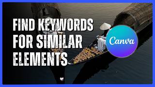 How to Find Keywords for Similar Elements in Canva