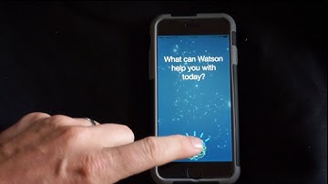 Voice Driven Apps With IBM Watson - In Detail