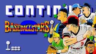 Baseball Stars 2 (Arcade) - Continue?