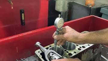 Cylinder Honing and Cross Hatching