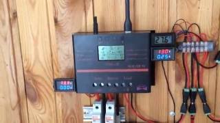 видео Электростанция на солнечных батареях для дома и дачи: цена и компоненты