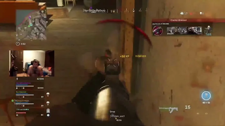 Few warzone kills after a while  not playing