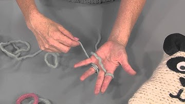 Learn to Finger Knit: from Knitting Daily TV with Vickie Howell