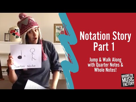 Notation Story Part 1 | Music Theory Games for Kids