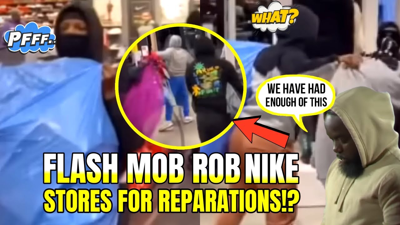Black L.A. TEENS ROB Nike Store In Watts, Black Community Has Had ...