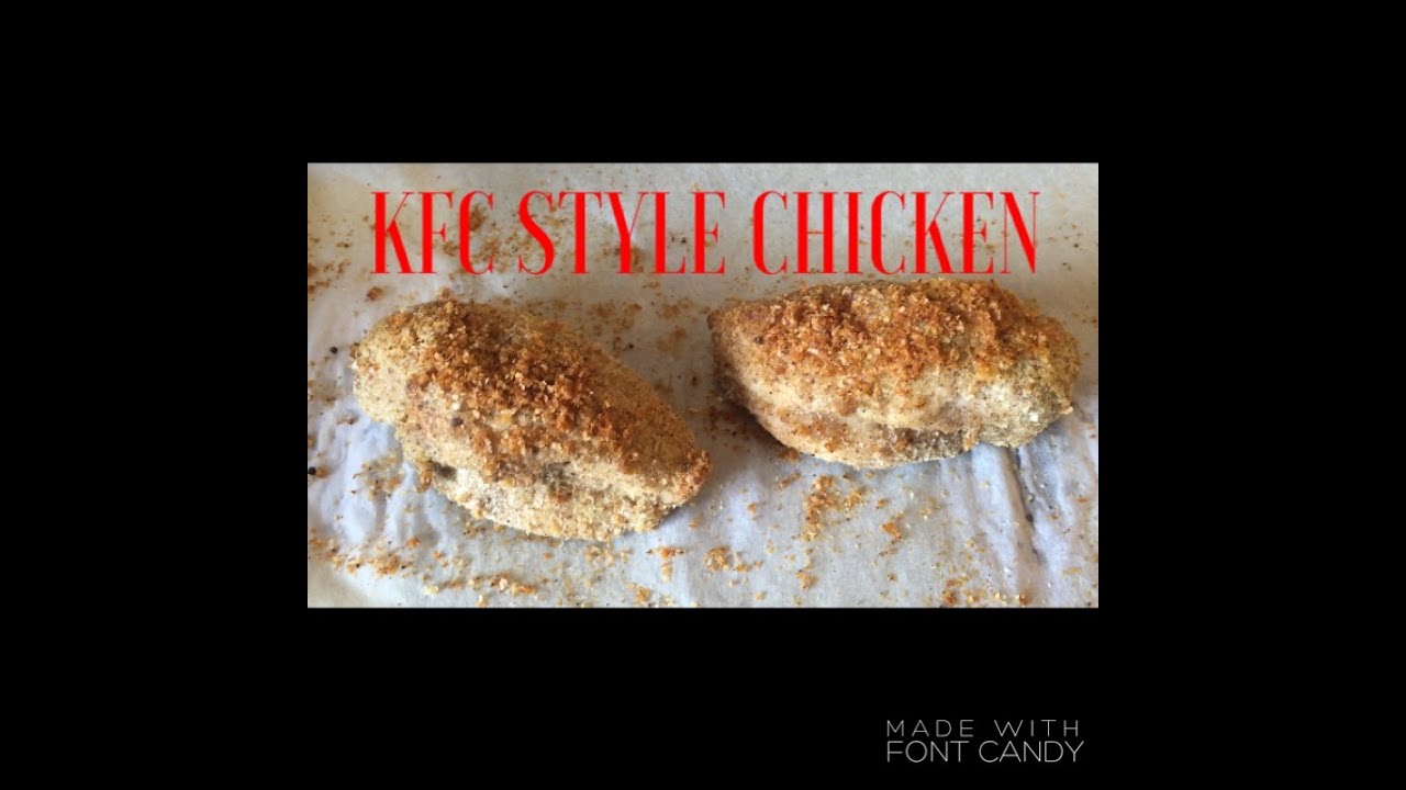 Slimming World Recipes Syn Free Fakeaway KFC Chicken YouTube
