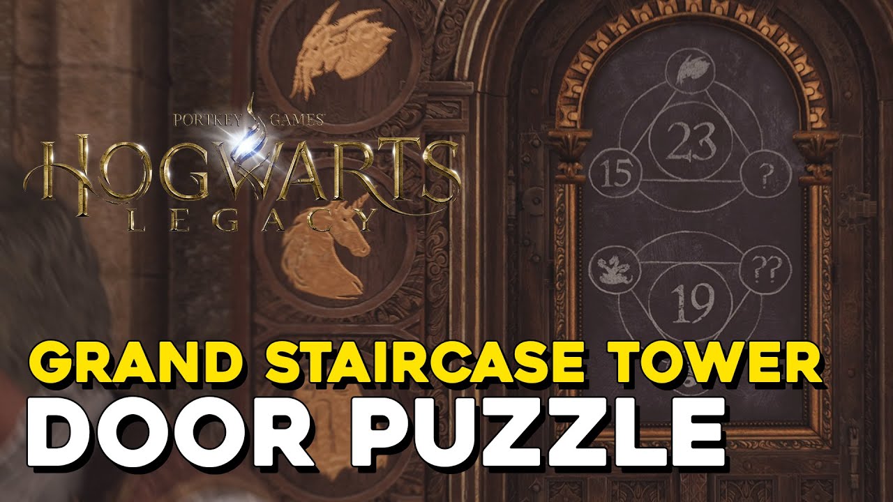 Hogwarts Legacy puzzle doors guide: all locations and solutions