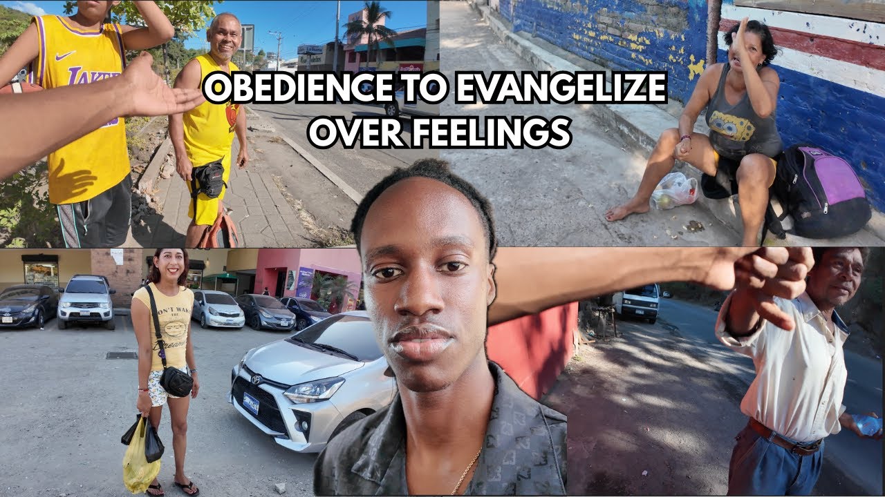 Evangelism in El Salvador takes an unexpected turn...