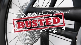 Ceramicspeed Chainless Driven 3% Faster Claim Busted