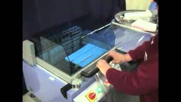 Pro Pack Dibipack 1217 Shrink Wrap Packaging System Demo Video