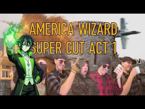 A-10 Go BRRRTTTTTT!  | America Wizard Super Cut act 1 | Reaction