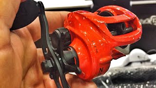 accurate spinning fishing reel Accurate SR-6 Twinspin 6 Spinning reel