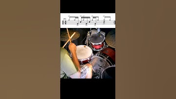 Drum Exercise - Future Sounds - Permutation Study 8 - Example 4 #drumexercise #drumming #learndrums