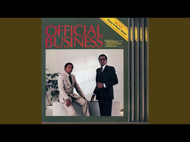 Dunn & Bruce Street - Let Me Learn