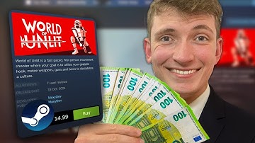 How much Money my first Game made after 1 Year