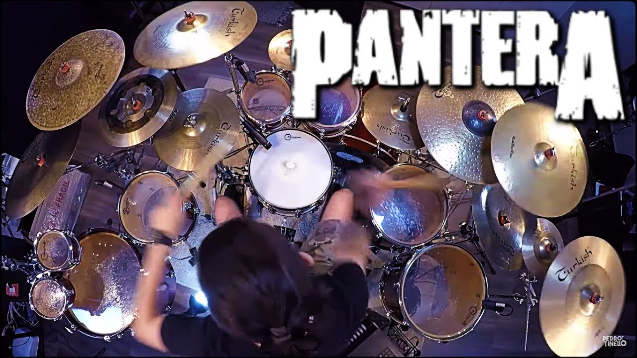 PANTERA - DOMINATION | DRUM COVER | PEDRO TINELLO