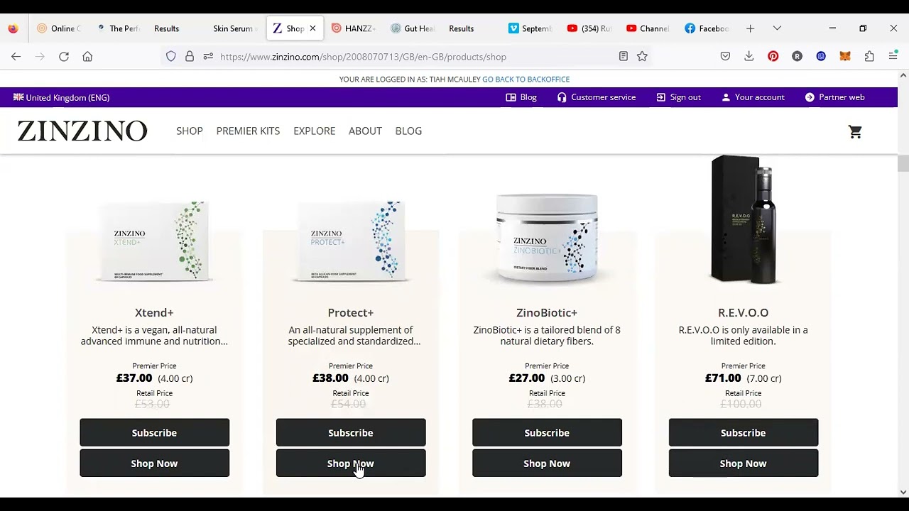 Accessing your personal customers accounts from your portal