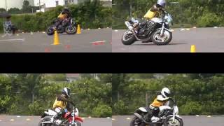 20160724トライジムカーナRD2C級比較