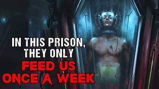 Dystopian Horror Story They Only Feed Us Once A Week | Sci-Fi Creepypasta 2024
