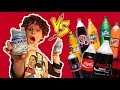 MENTOS VS TODOS OS REFRIGERANTES! - QUAL FOI O MAIOR JATO?