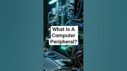 #Shorts: What Is A Computer Peripheral? | Understanding External Computer Devices
