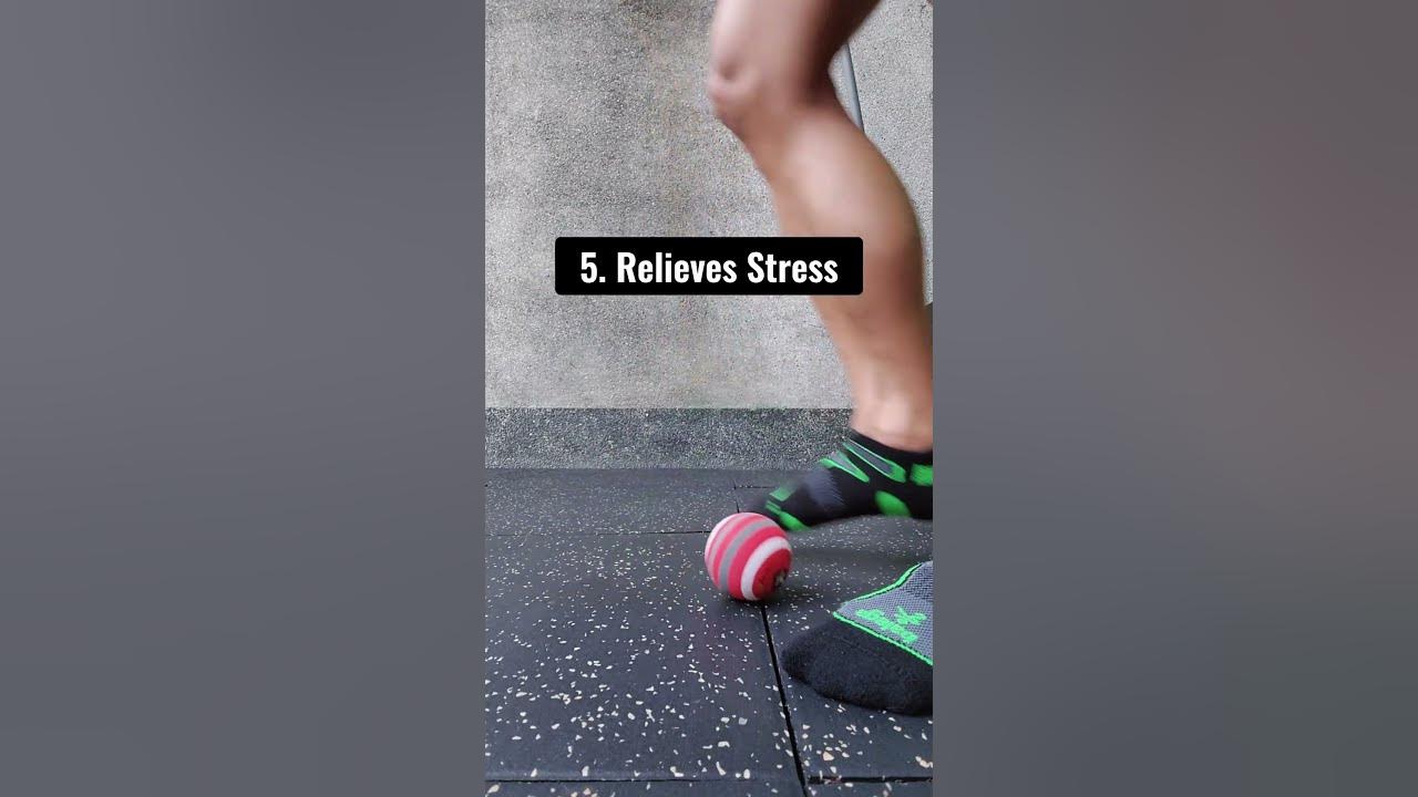 Benefits of Rolling out your Feet shorts YouTube
